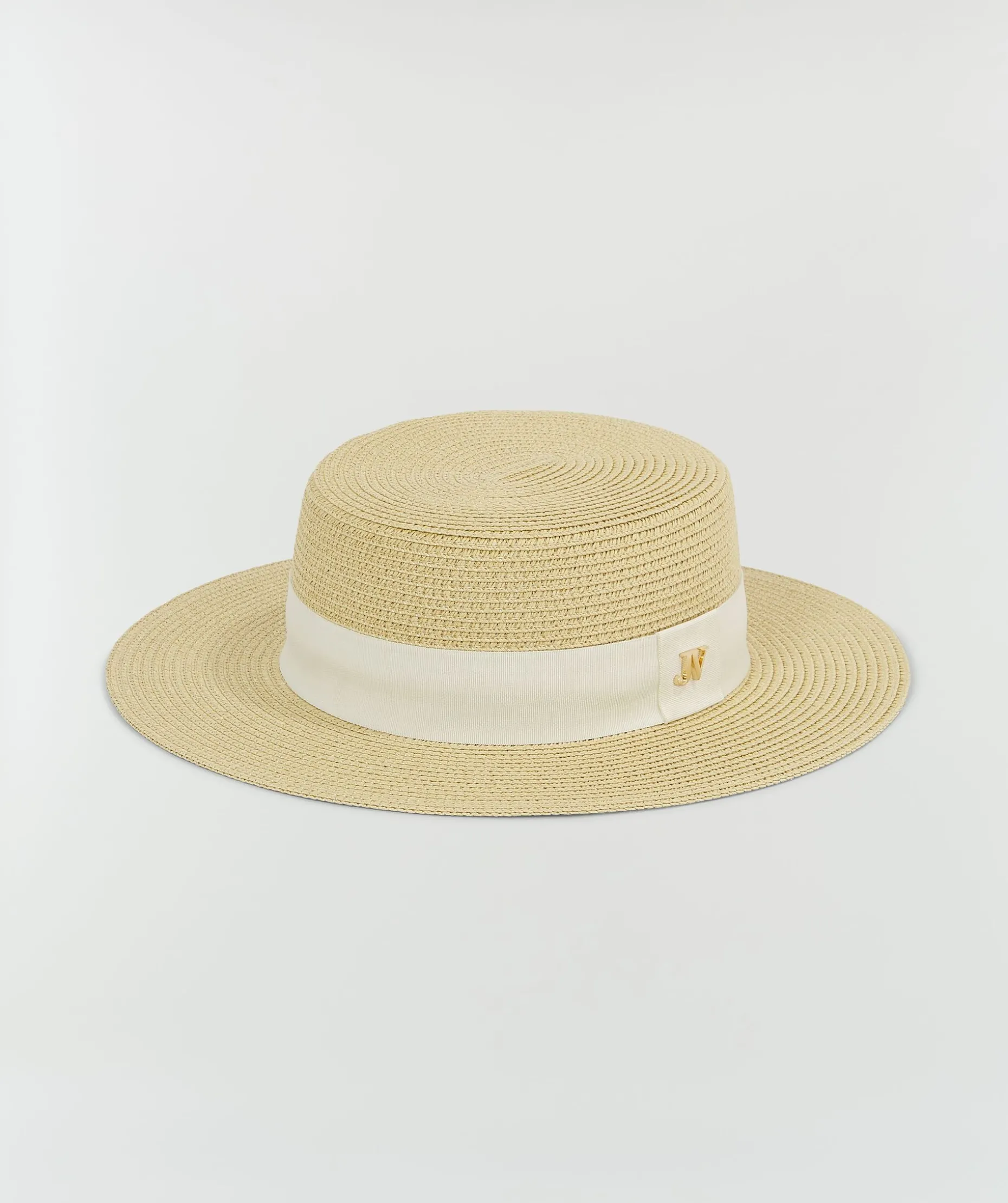 BROOKLYN hoed met logo - mink