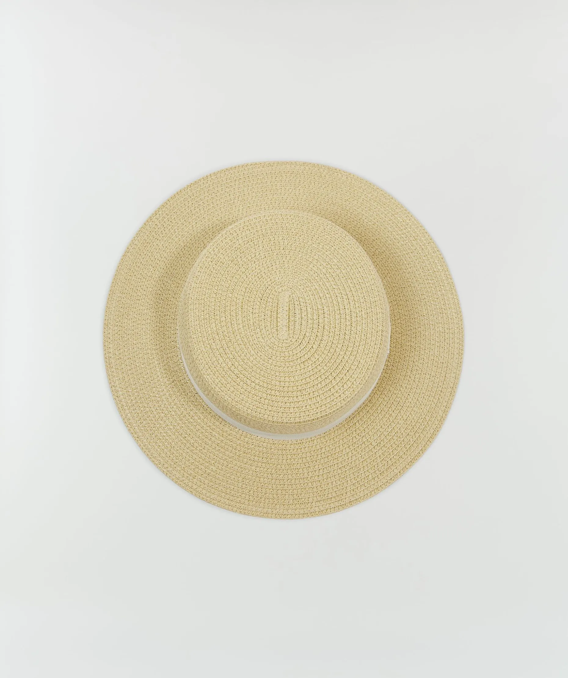 BROOKLYN hoed met logo - mink