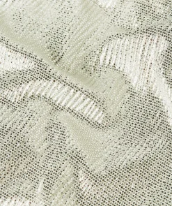 CAMEO regular fit overslagrok in metallic - silver glitter