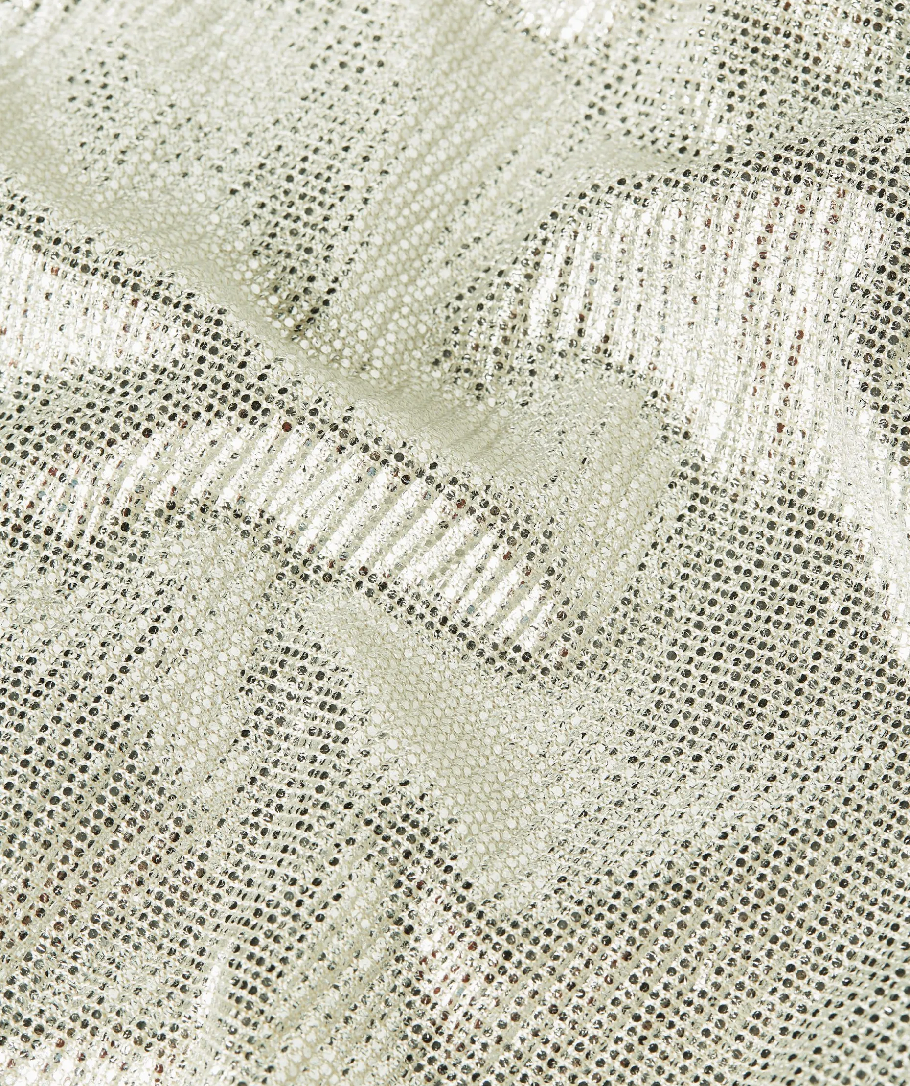 CAMEO regular fit overslagrok in metallic - silver glitter
