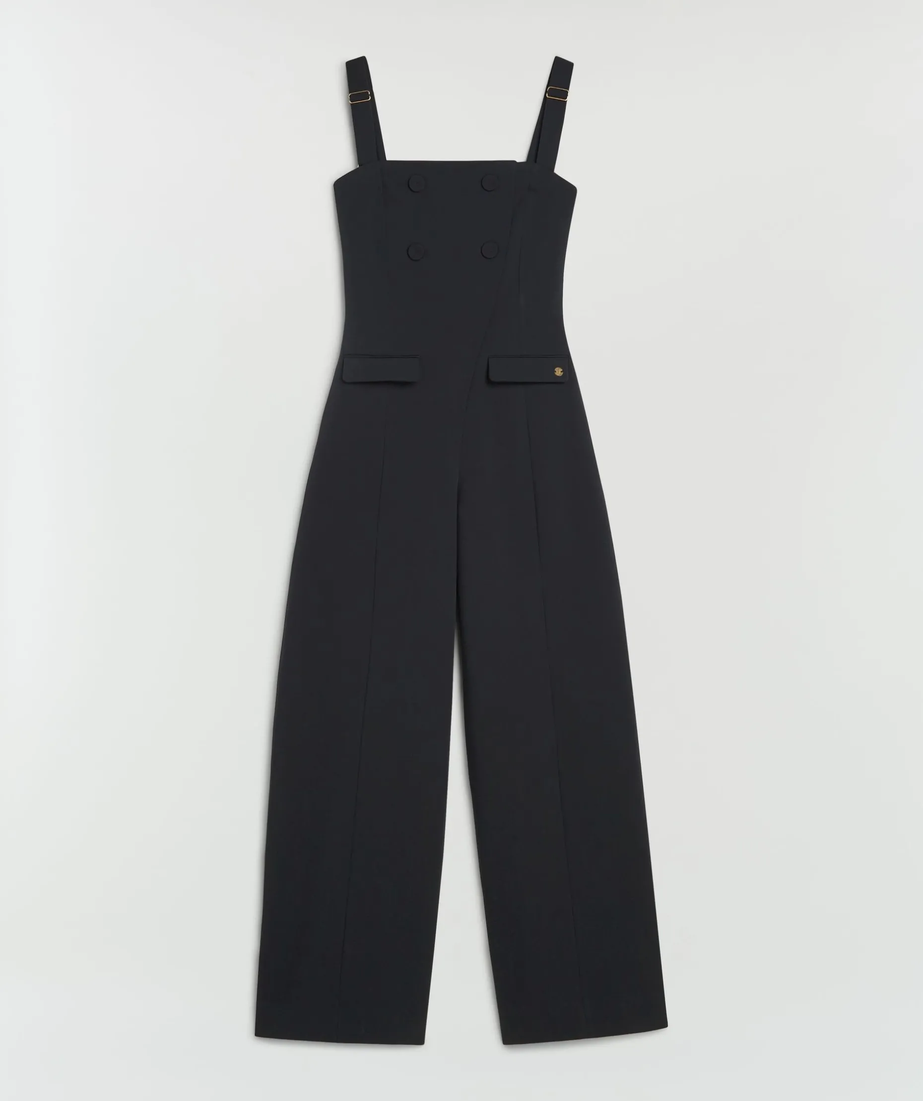 CHANA wide leg jumpsuit - dark navy