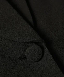 DIDI blazer met ceintuur - black