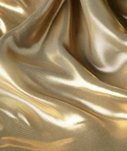 DYA regular fit overslagjurk - gold