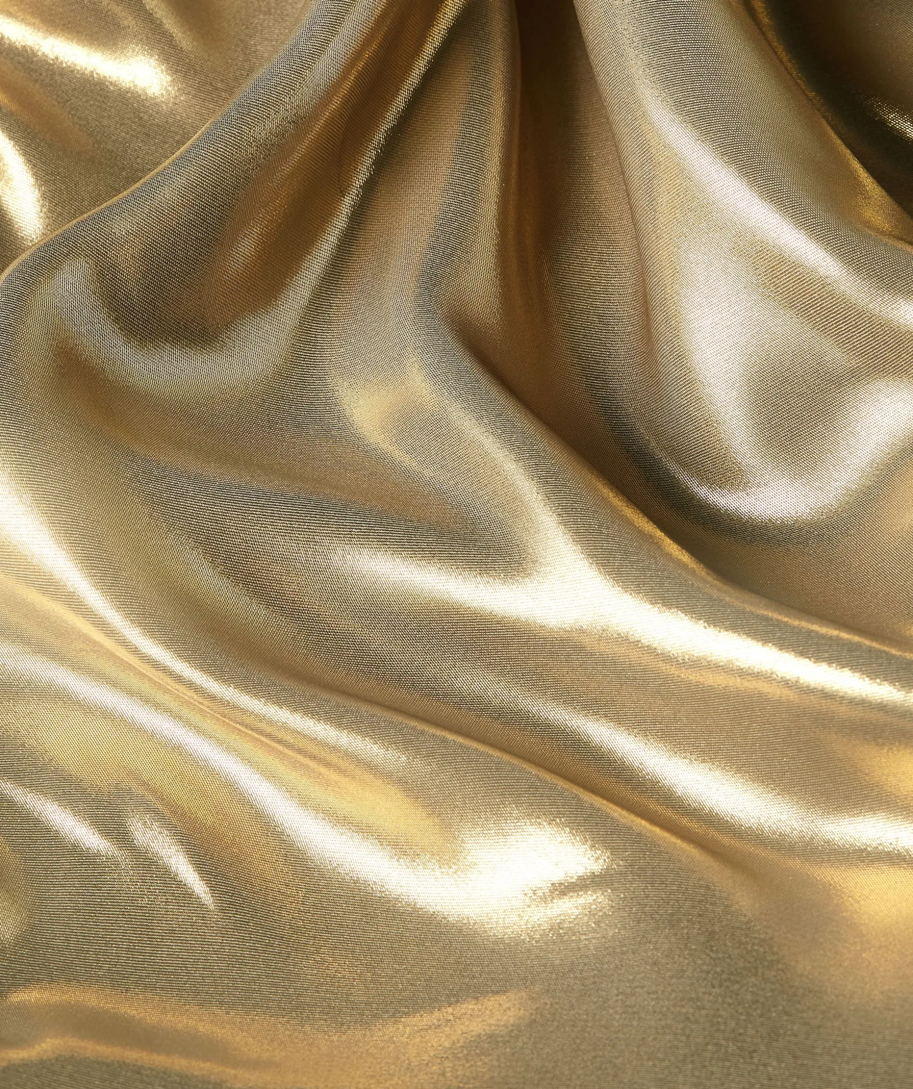 DYA regular fit overslagjurk - gold