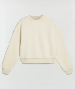 EBAH regular fit sweater - light ecru melange