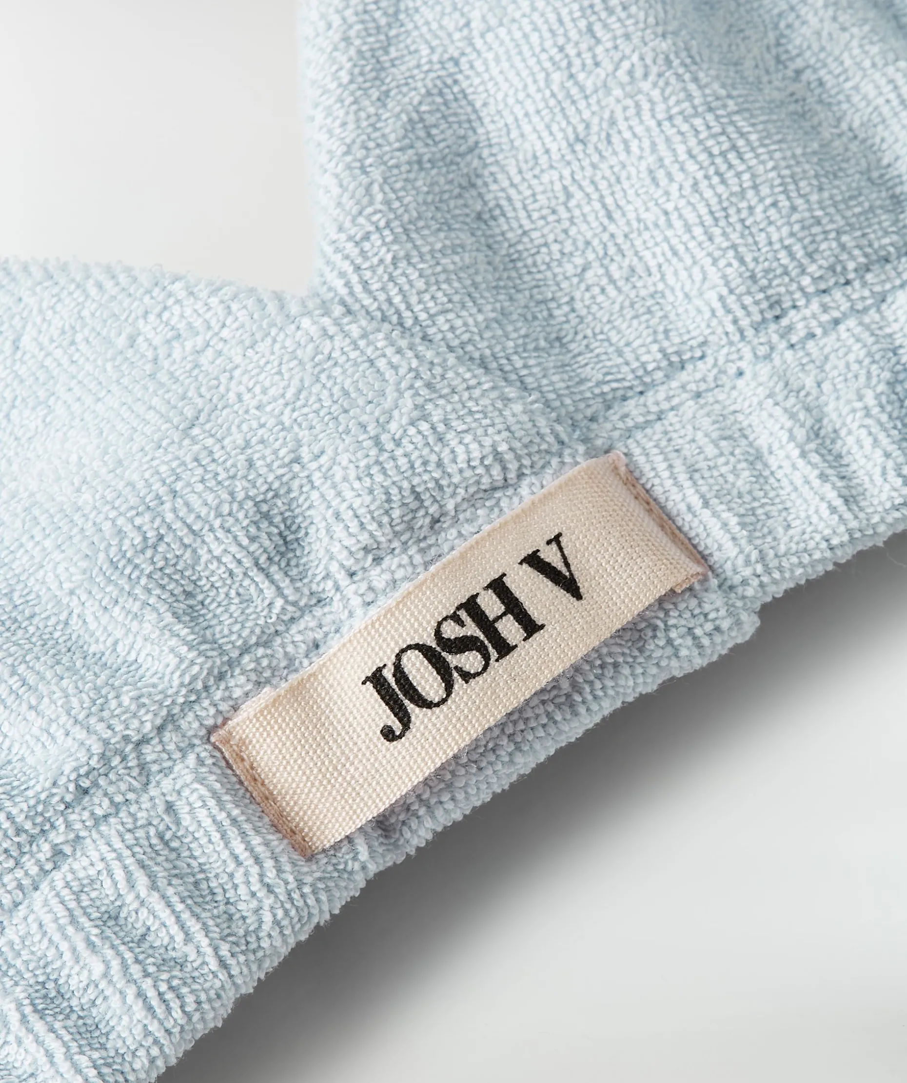 EFFIE bralette van badstof - sky blue