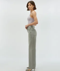 ELVIO super fitted body - lilac