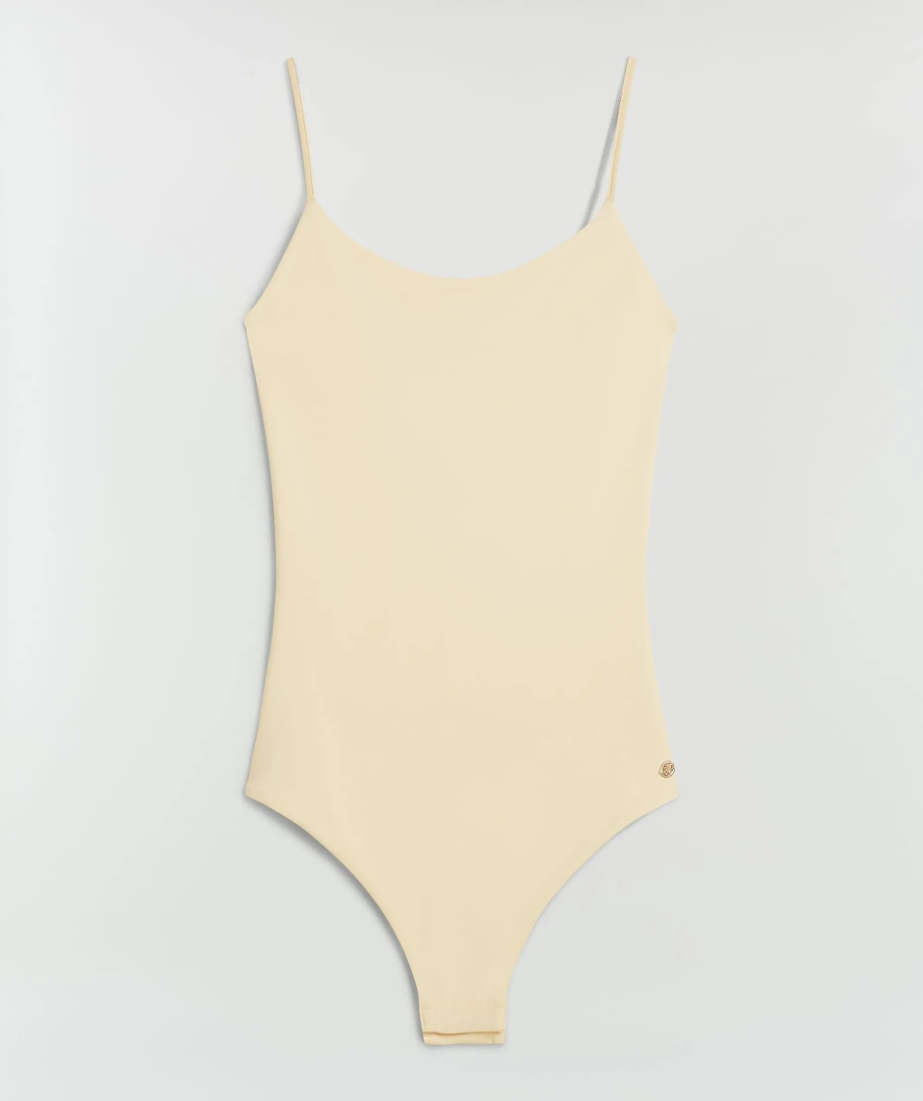 ELVIO super fitted body - ecru