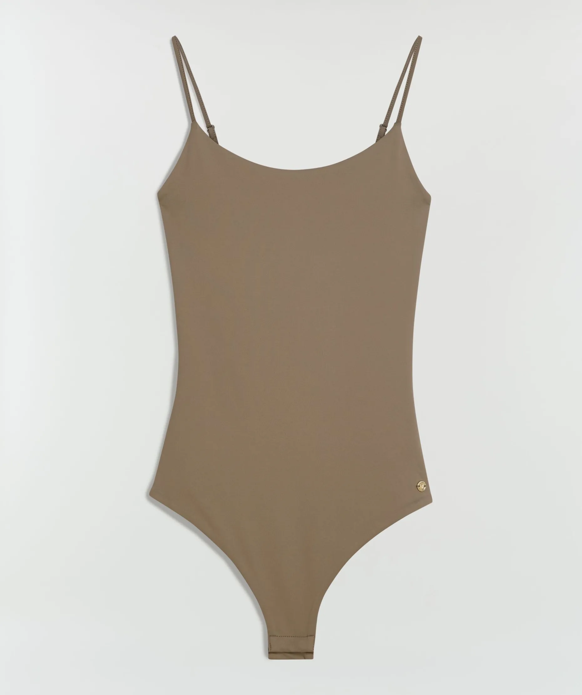 ELVIO super fitted body - mink