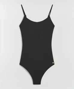 ELVIO super fitted body - black