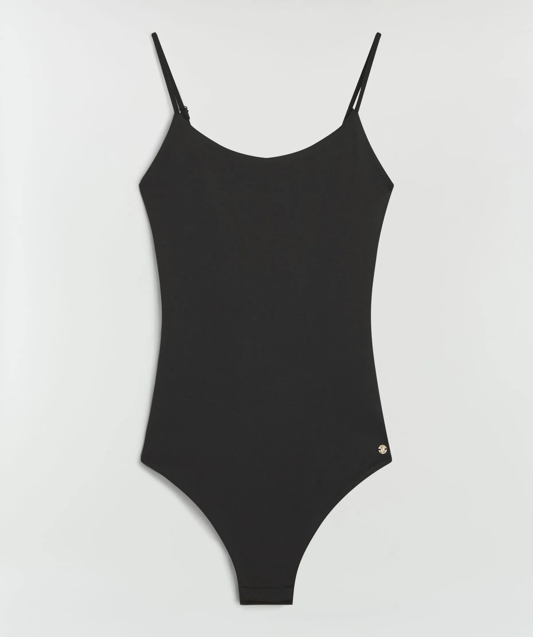 ELVIO super fitted body - black