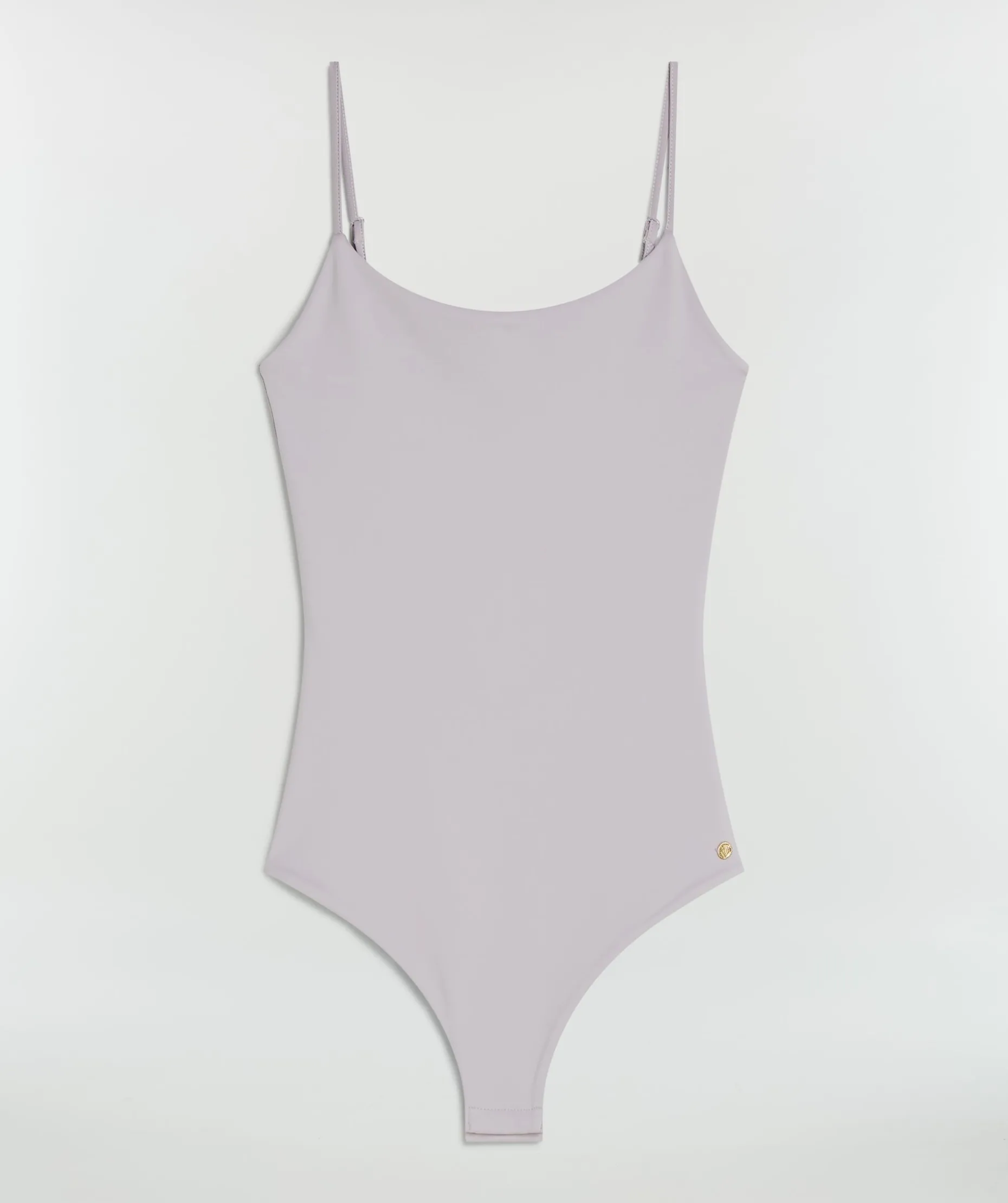 ELVIO super fitted body - lilac