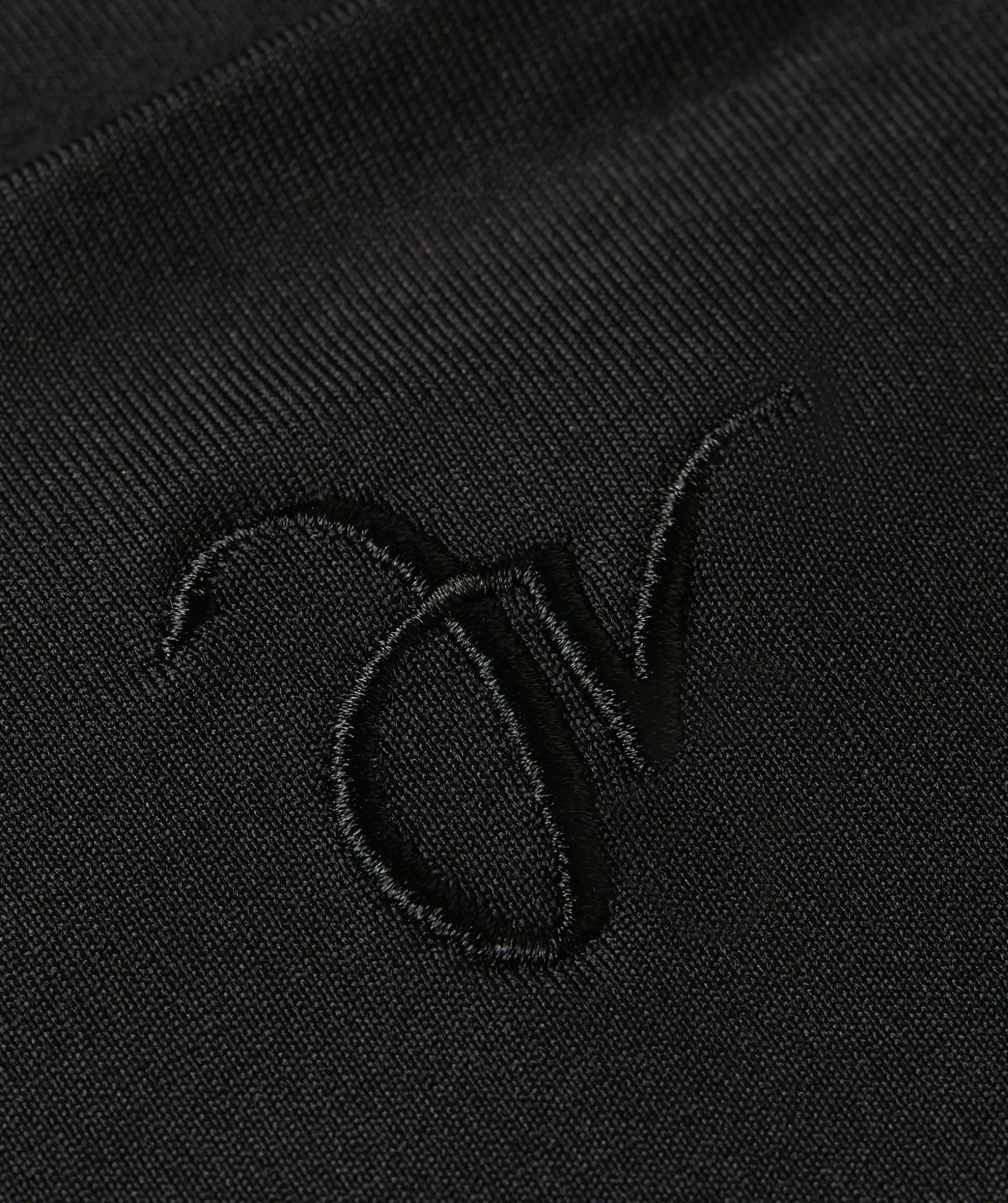 ELVIO super fitted body - black