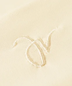 EMILY fitted T-shirt - ecru