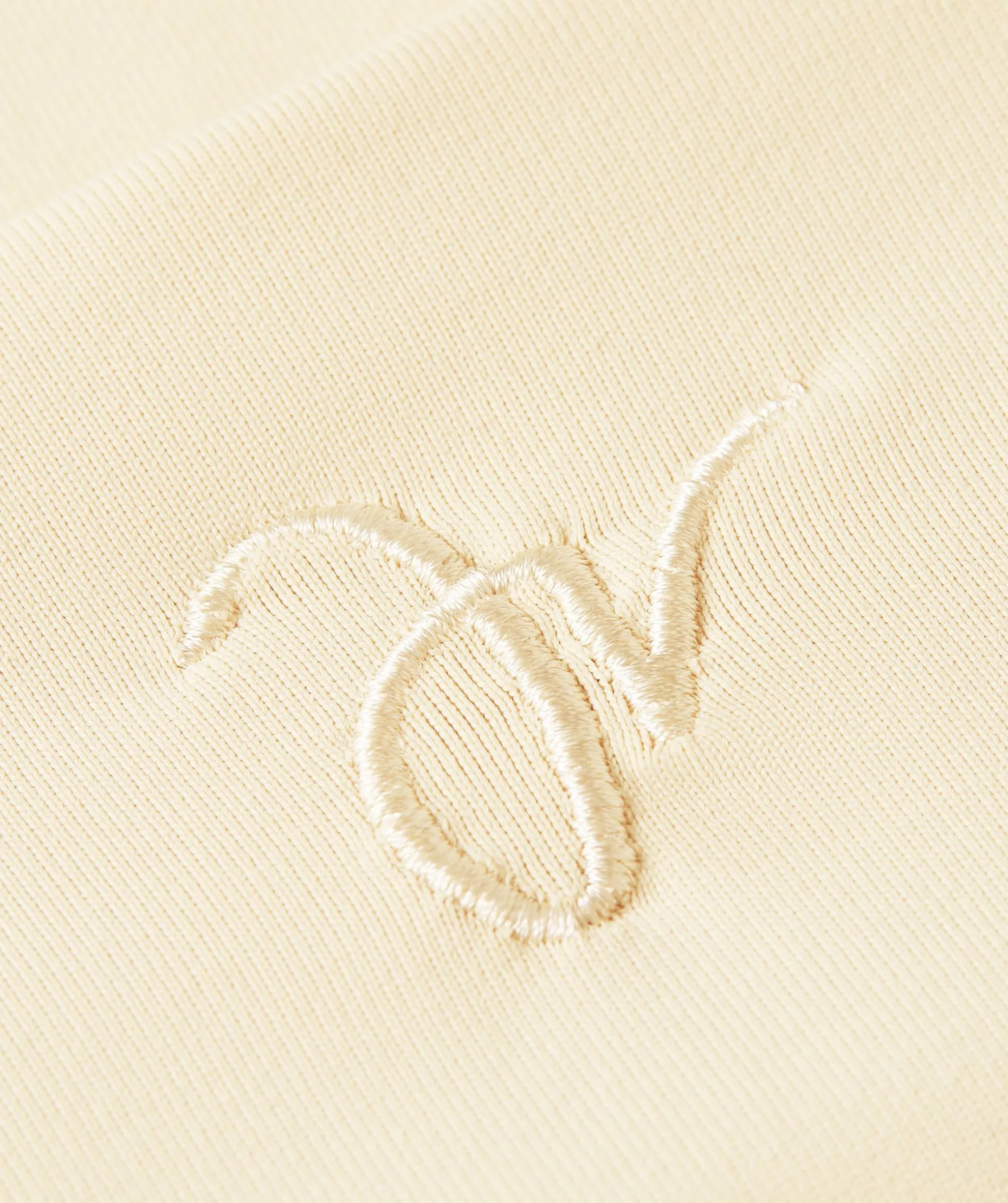 EMILY fitted T-shirt - ecru