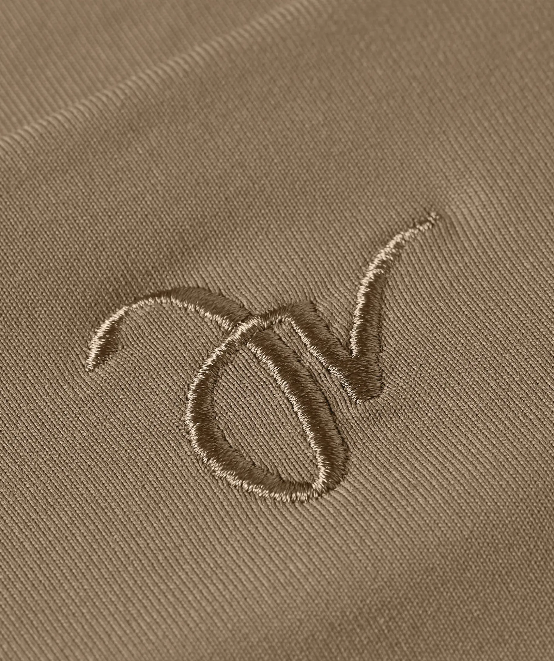 EMILY fitted T-shirt - mink