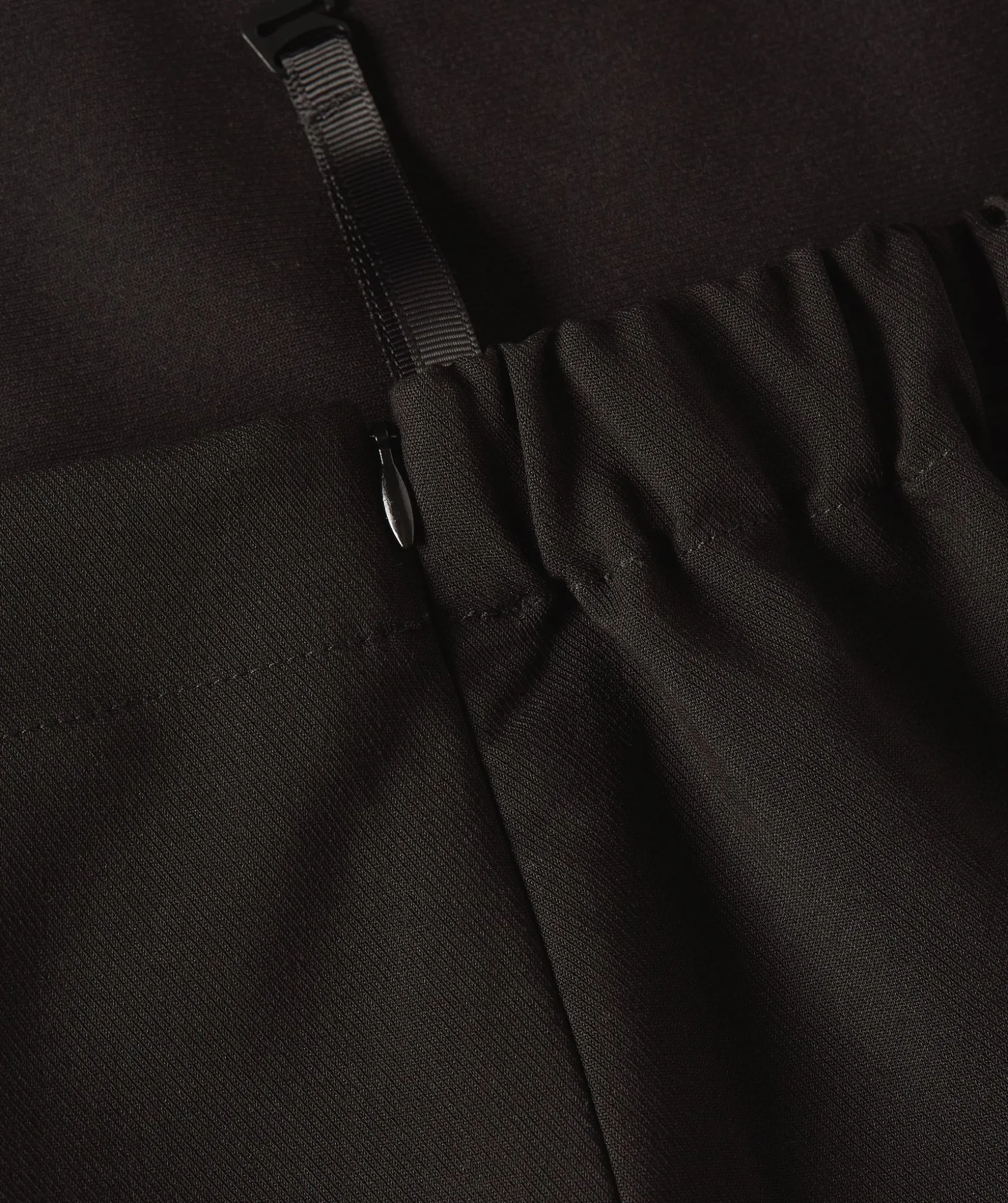 ESTRELLA oversized blazerjurk met short - black