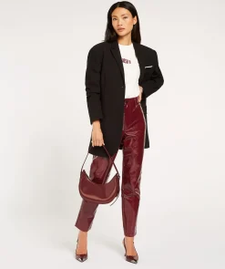 ESTRELLA oversized blazerjurk met short - black