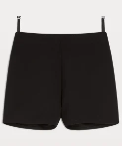 ESTRELLA oversized blazerjurk met short - black