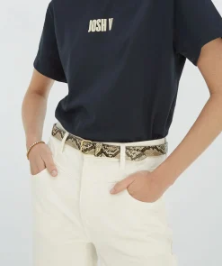 EVAI riem met slangenprint - snake