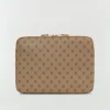 FELICIA laptophoes met logoprint - mink