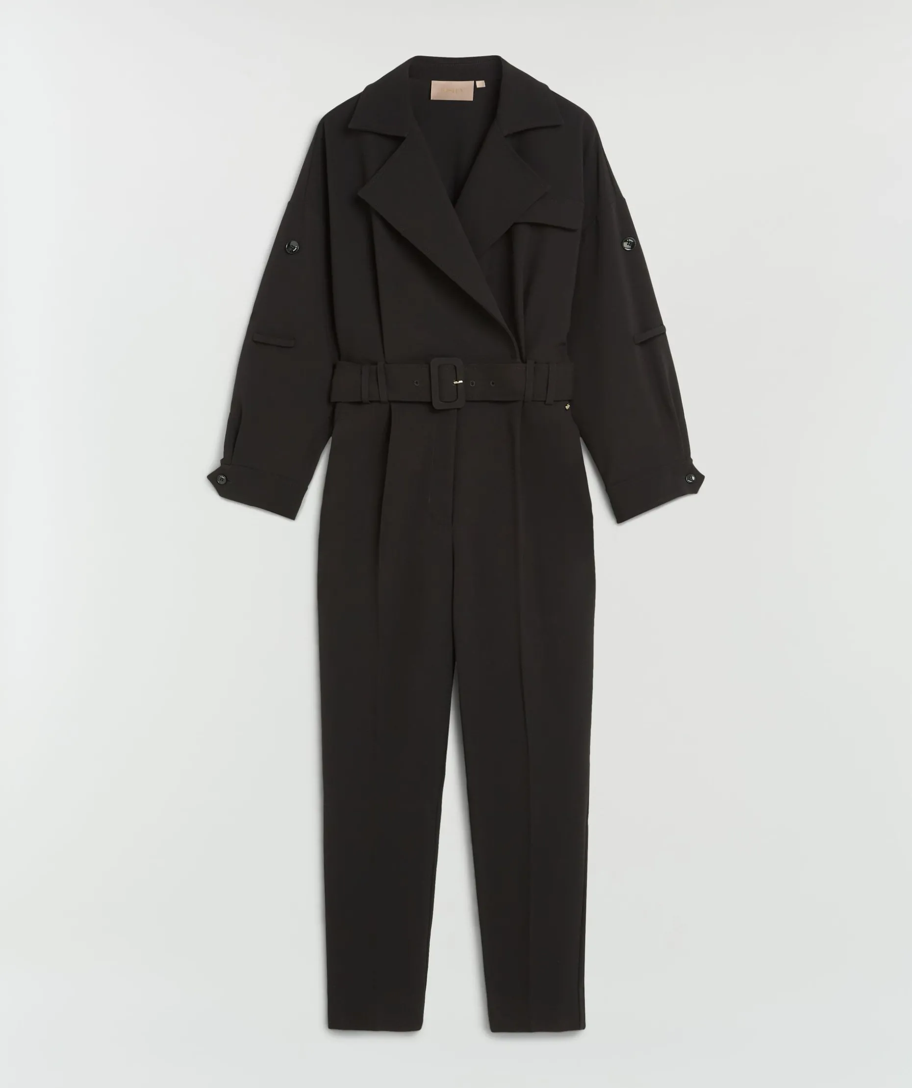 IVESSA regular fit jumpsuit - black