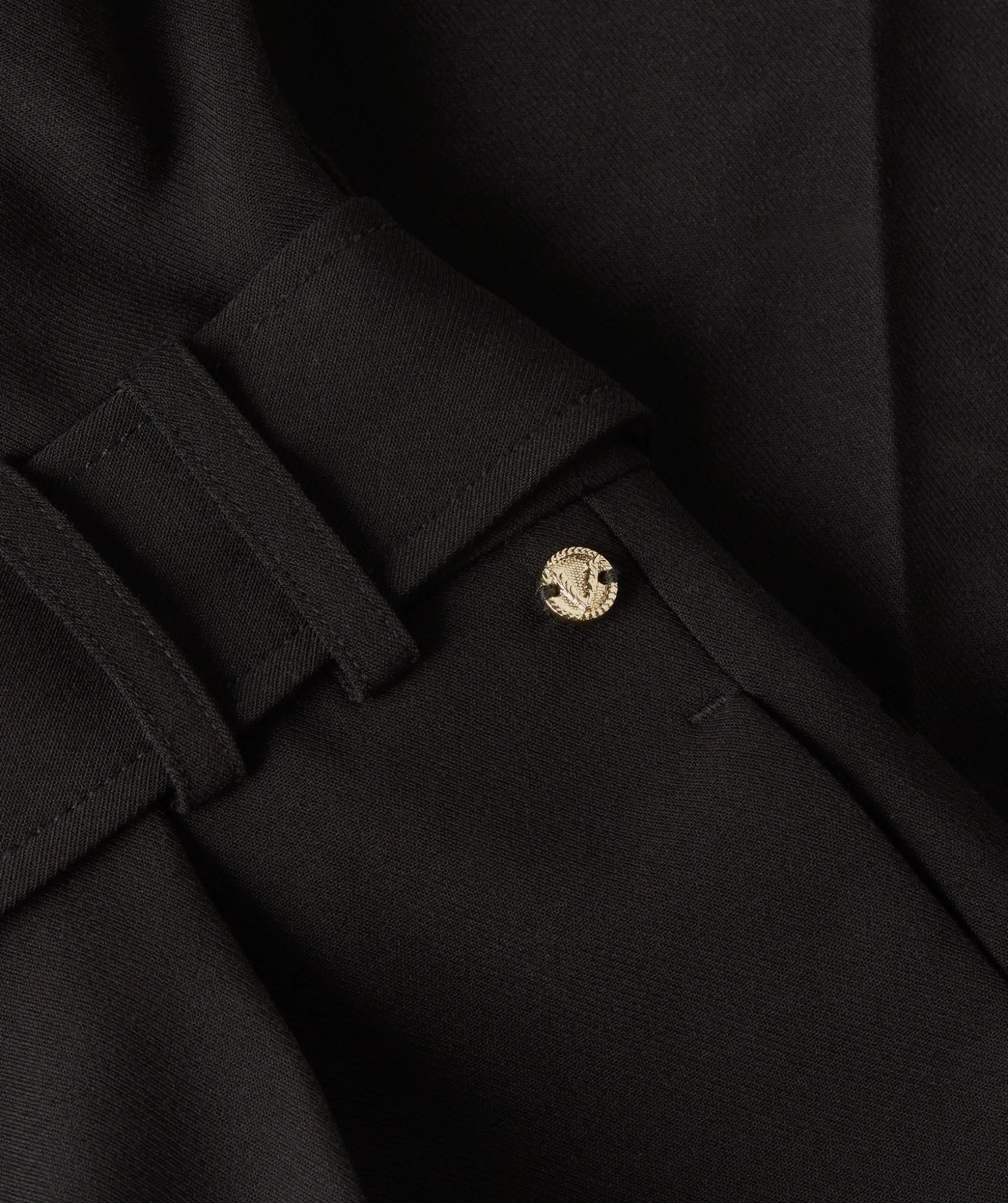 IVESSA regular fit jumpsuit - black