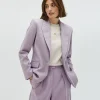 JADE regular fit blazer - lilac