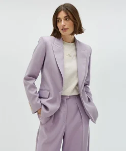 JADE regular fit blazer - lilac
