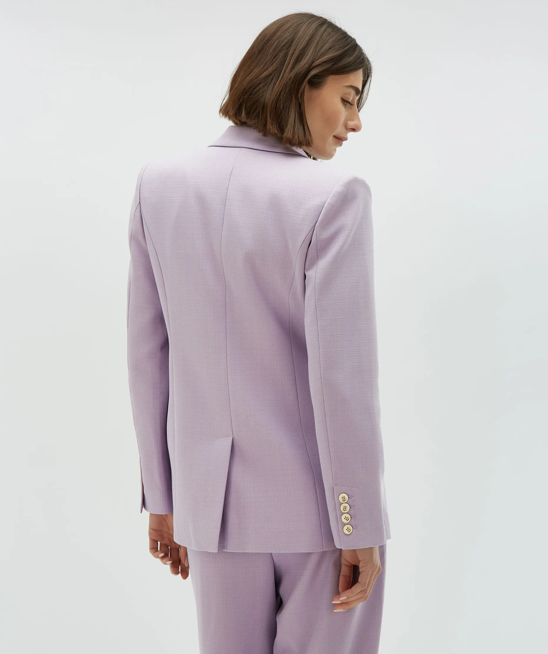 JADE regular fit blazer - lilac