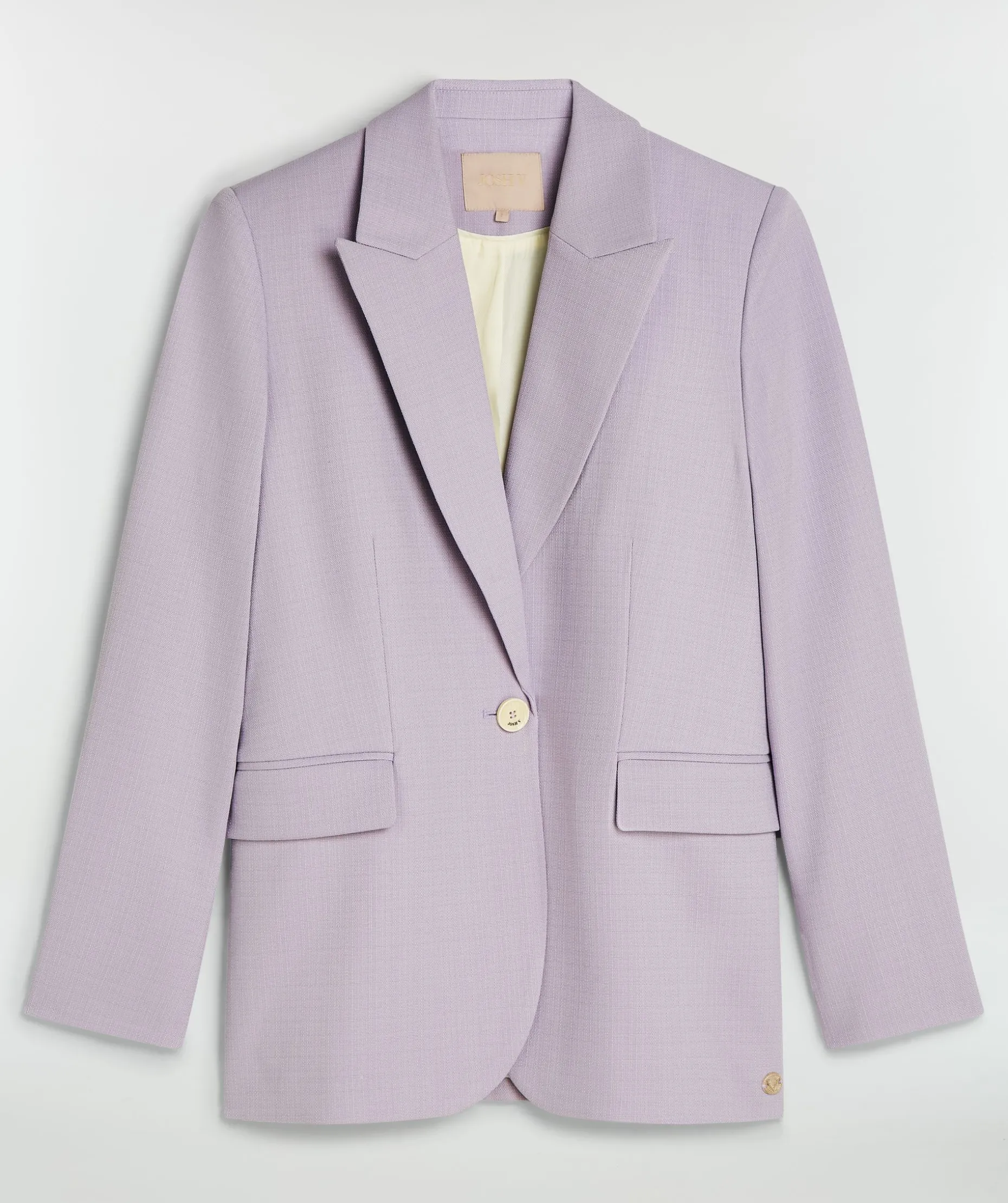 JADE regular fit blazer - lilac