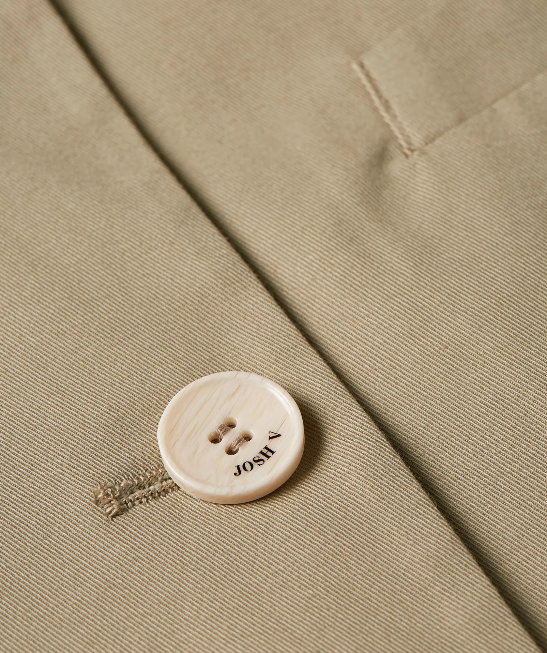 JAMIE cropped jacket - light mink