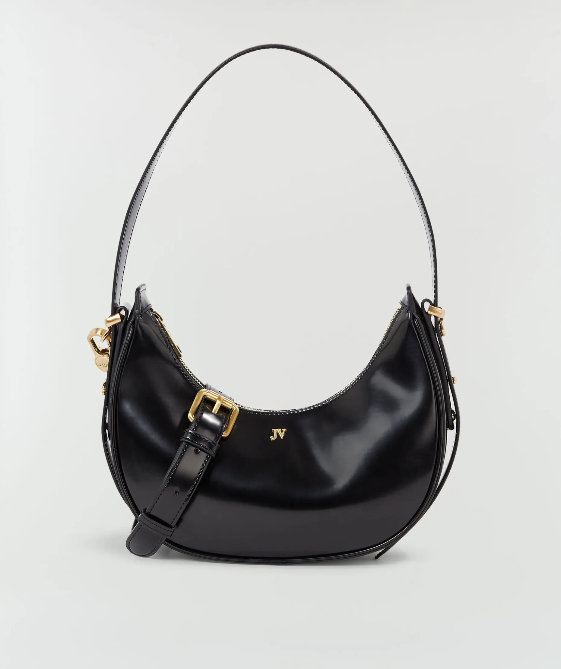 JANNE tas met logo - black