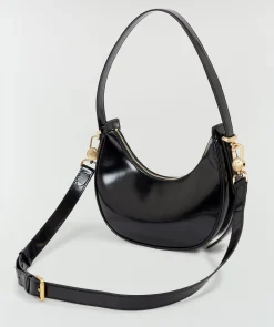 JANNE tas met logo - black