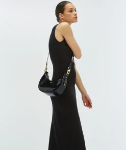JANNE tas met logo - black