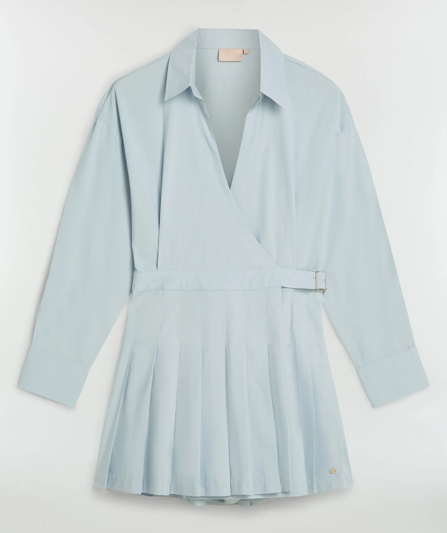 JEANINE regular fit jurk met shorts - sky blue