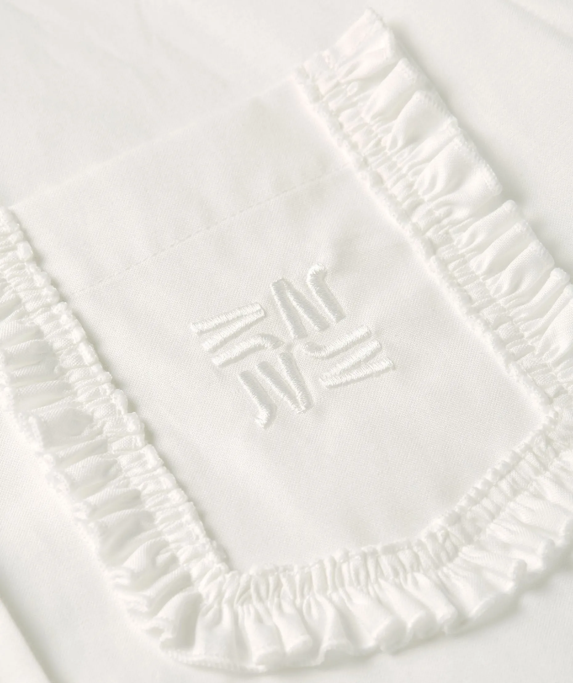 JENNIE regular fit blouse met ruches - off white