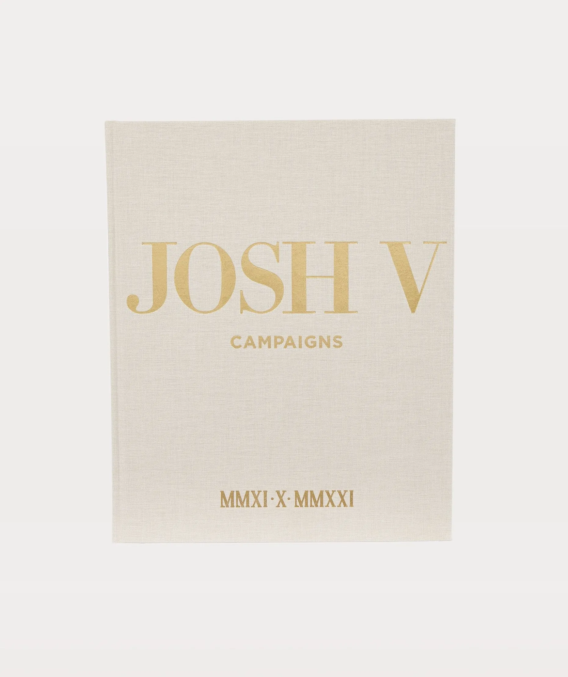 JOSH V Campaigns tafelboek - no color