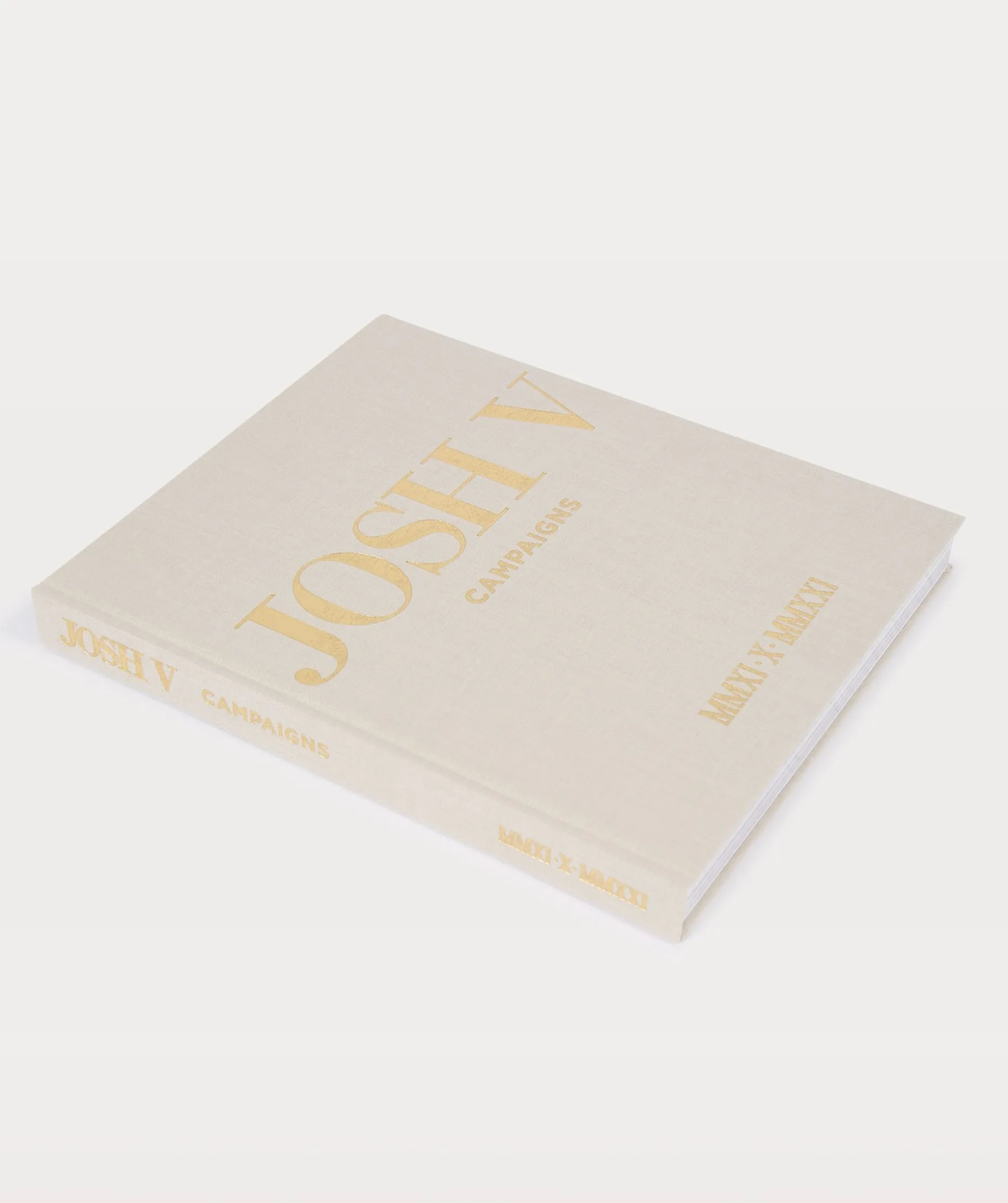 JOSH V Campaigns tafelboek - no color