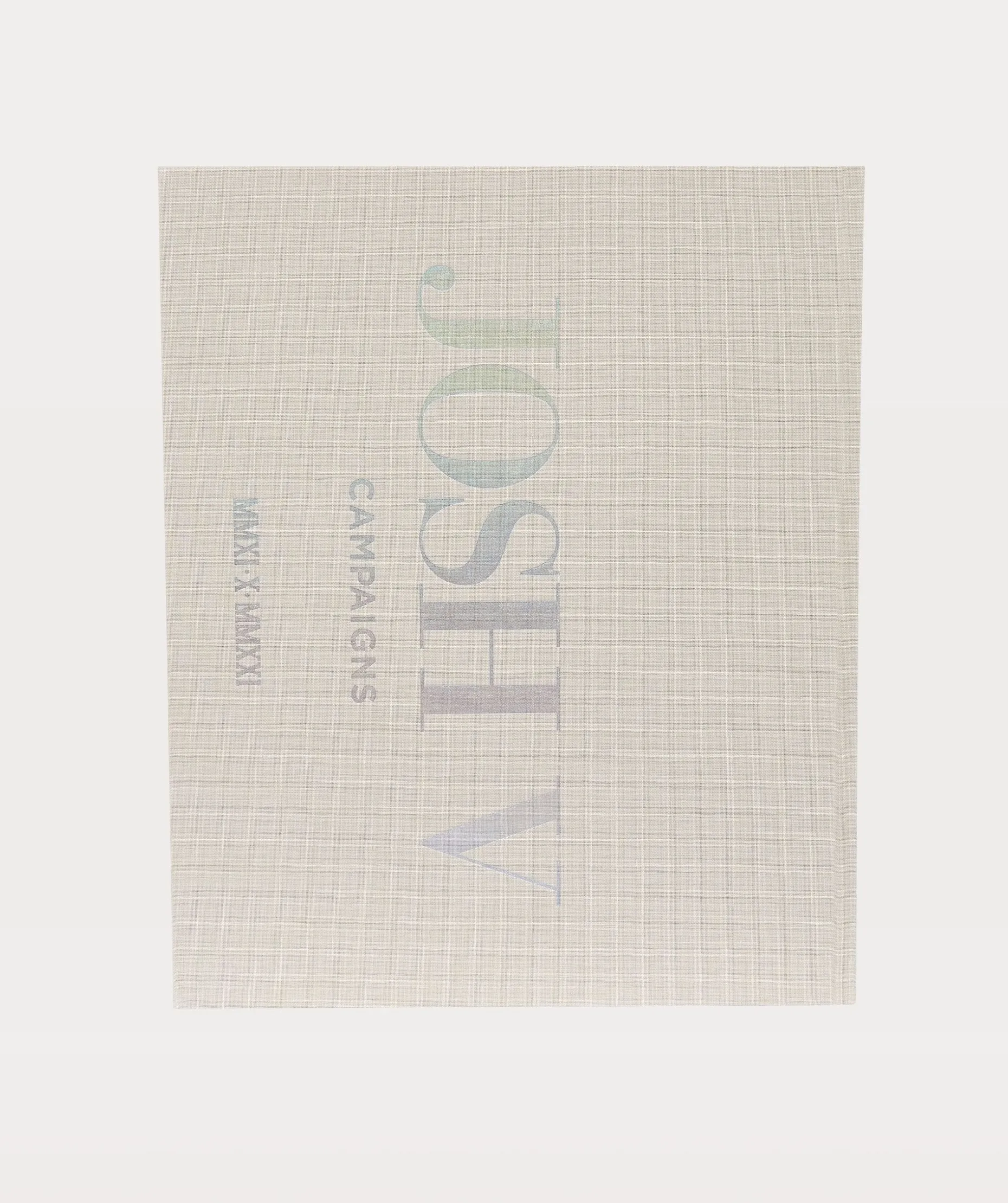 JOSH V Campaigns tafelboek - no color