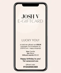 JOSH V Giftcard - cream