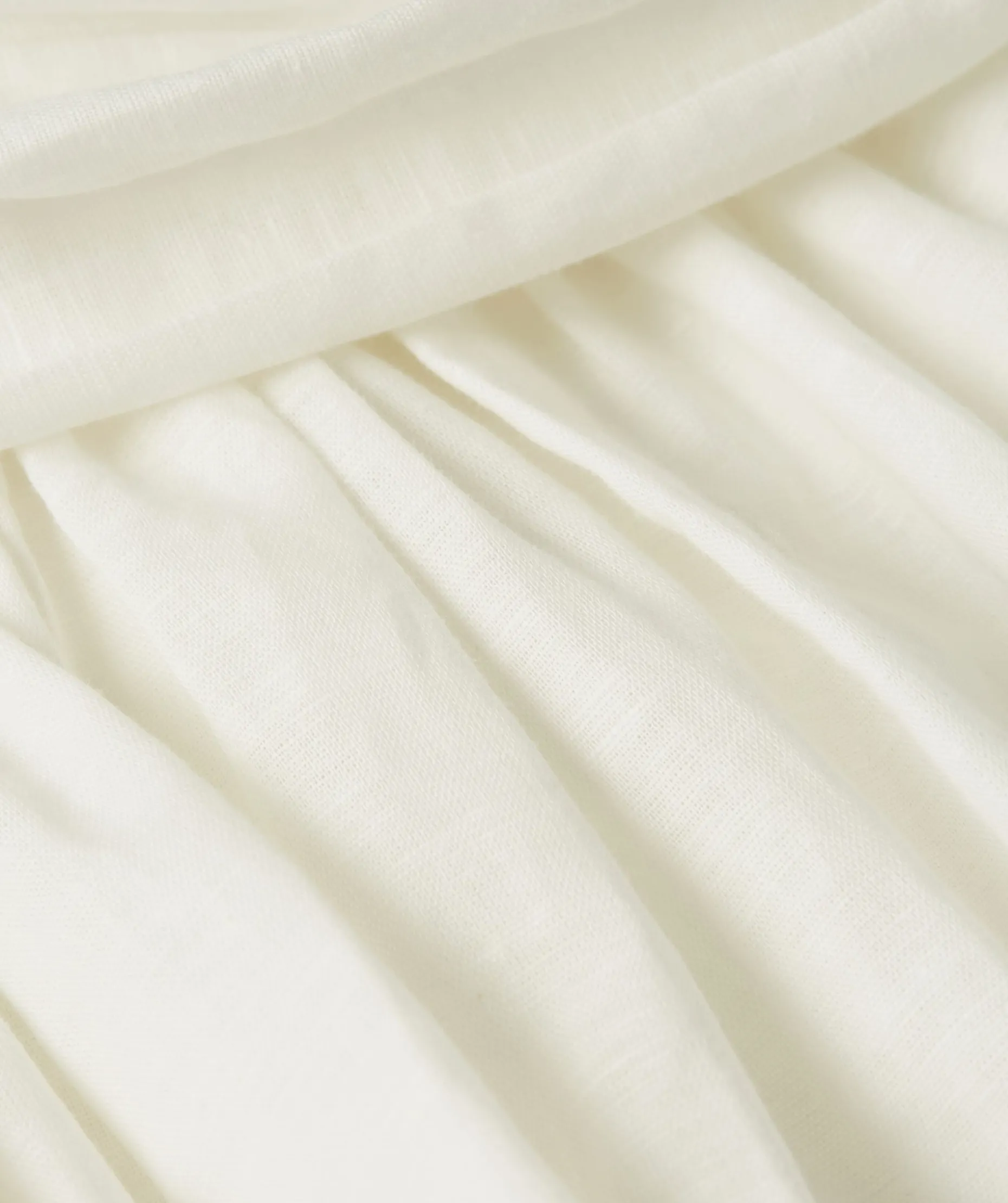 JUUL high waisted skort - off white
