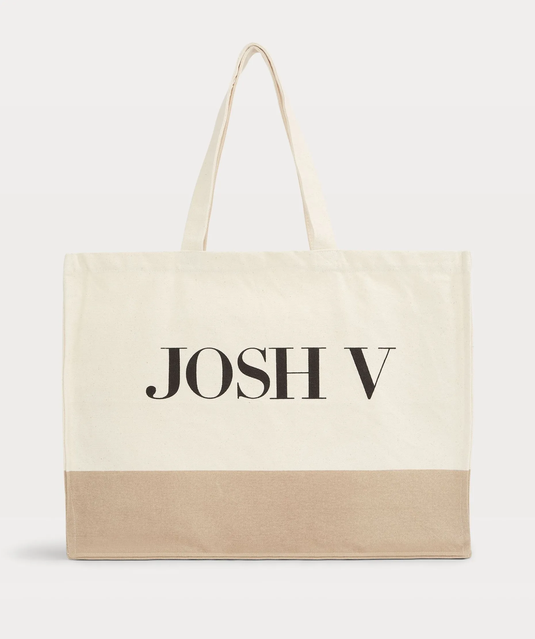 JV BAGGY canvas tas - off white