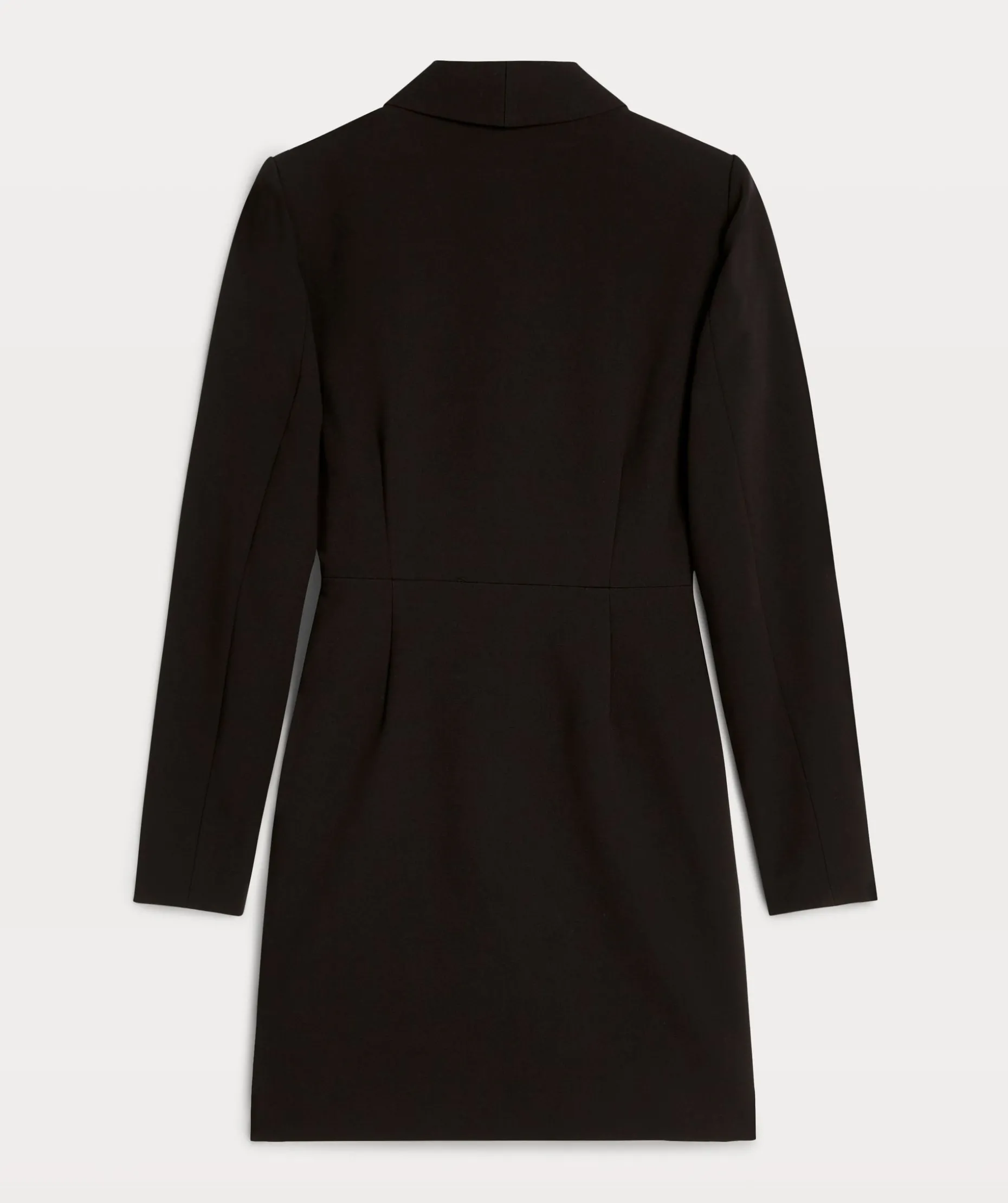 JV BONITA overslagjurk - black