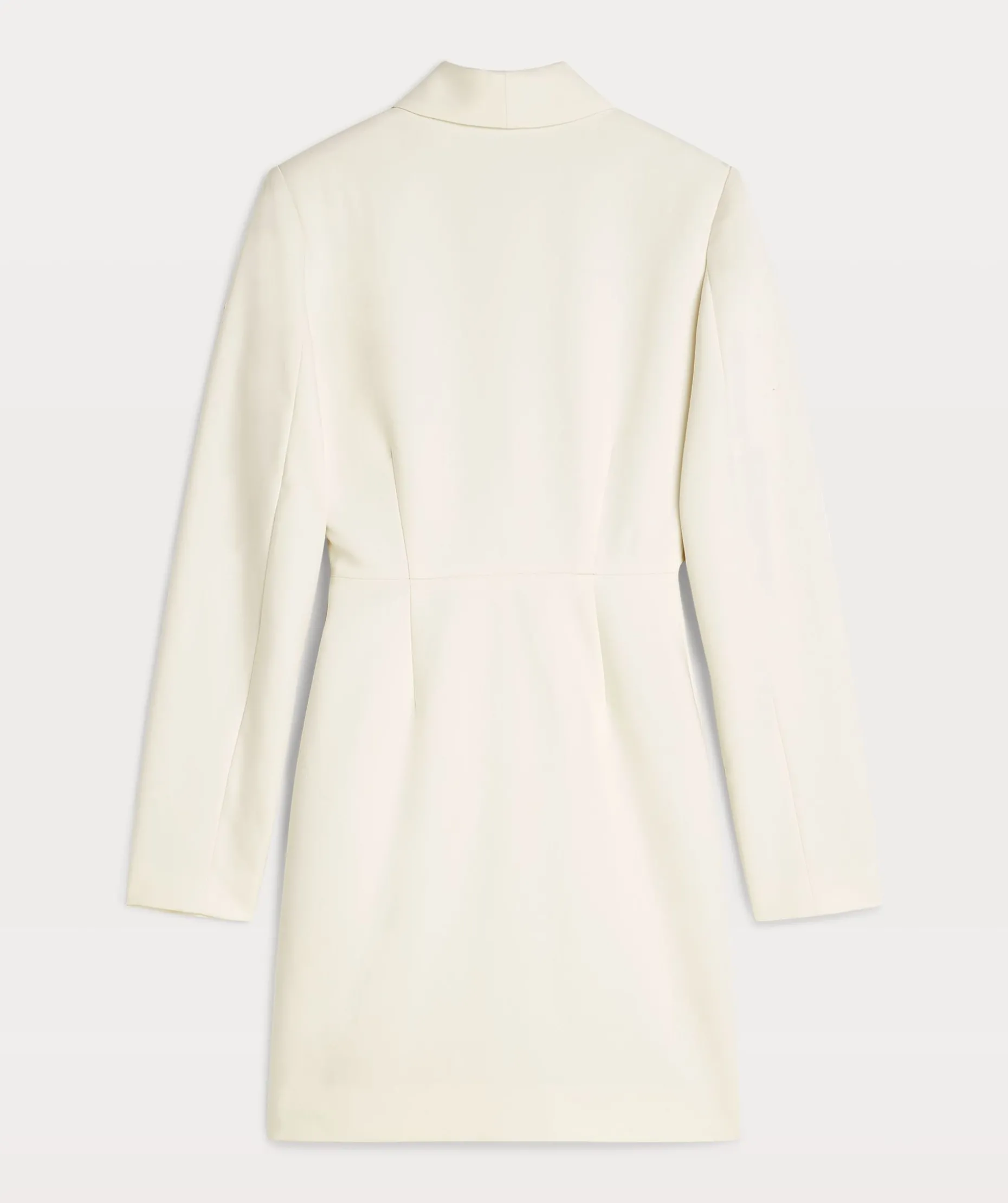 JV BONITA overslagjurk - creme white