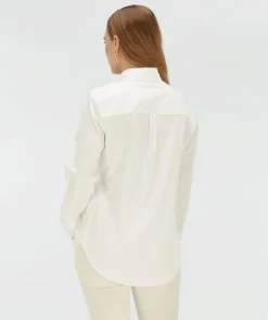JV Charline fitted blouse - clean white