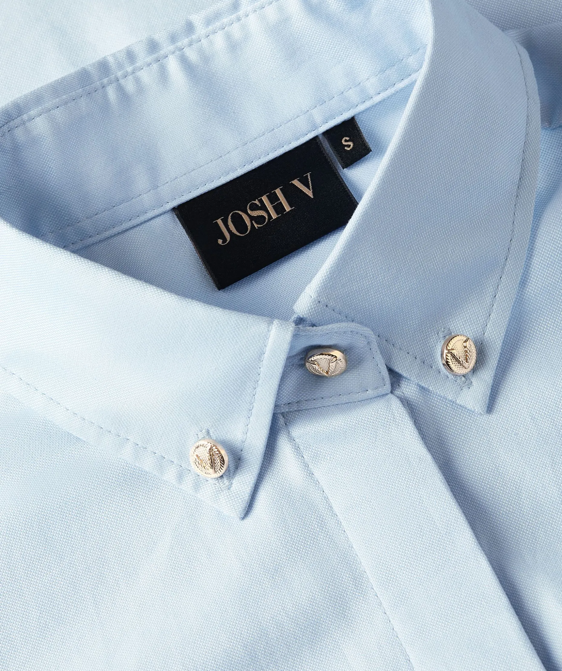 JV Charline fitted blouse - light blue