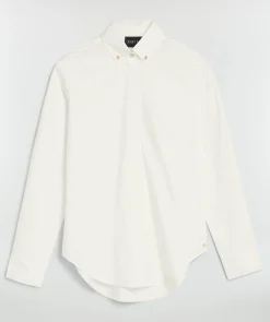JV Charline fitted blouse - clean white