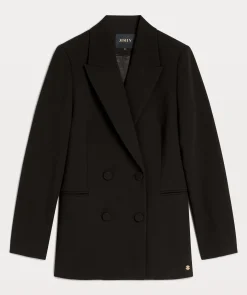 JV DILLEN straight fit blazer - black