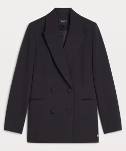 JV DILLEN straight fit blazer - dark blue